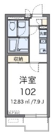 クレイノクレイの物件間取画像